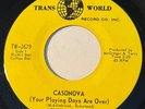 NORTHERN SOUL Ruby Andrews CASONOVA Trans World 45 rare Canadian pressing NM