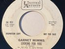 NORTHERN SOUL Garnet Mimms LOOKING FOT YOU United Artists 45 rare