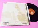 ROBERTO VECCHIONI LP PARABOLA 1971 NM   GATEFOLD COVER