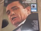 JOHNNY CASH : At Folsom Prison VINYL LP SEALED Walmart