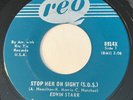 NORTHERN SOUL Edwin Starr STOP HER ON SIGHT (S.O.S.) Reo 45 rare Canada press NM