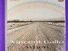 Vincent Gallo ‘When’ 12” Vinyl LP Rare Folk Rock WarpLP66 Electronic Buffalo 66