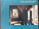 NICK DRAKE Five Leaves Left LP 1976 NM- gorgeous vinyl, gorgeous music