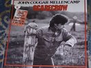 SCARECROW JOHN MELLENCAMP 1985 RIVA LP 824 865-1 M-1 Still Sealed w/Hype Sticker