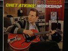 CHET ATKINS Workshop  GUITAR  1961' RCA VICTOR Country Mono Lp Vinyl Disc Record