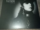 JANET JACKSON - RHYTHM NATION 1814 LIMITED EDITION 2 x SILVER VINYL NEW & SEALED