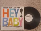 BRUCE CHANNEL LP HEY  BABY  1962 WHITE LABEL PROMO