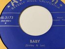 SHIRLEY AND LEE BABY/SHIRLEY COME  BACK  TO ME Aladdin 3173 R&B, New Orleans