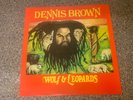 Dennis Brown Wolf & Leopards Rare Original UK LP