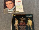 ELVIS PRESLEY 45 RPM - 7” Vinyl EP EPA-5101 A TOUCH OF GOLD VOLUME 2 W/ Bonus
