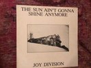 Joy Division Vinyl Rarität