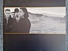 U2 The Joshua Tree 1st US Vinyl Pressing 1987 Translucent Vinyl EX/EX