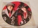 2007 The White Stripes Icky Thump 7” Vinyl Single Record Promo Picture Disc