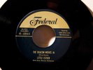 LITTLE ESTHER 7 Inch 45 The Deacon moves in_Other lips arms Federal RE  vinyl