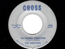 VERY RARE NOLA DOOWOP-AMBITIONS-TRAVELING STRANGER/COME BACK TO ME-CROSS 1005