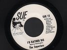 Hear 1969 Superiors Northern Soul M- DJ 45   I d Rather Die / Heavenly Angel