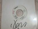 Vasco Rossi 45 Giri Jukebox Albachiara/Colpa d'Alfredo Con Autografo.