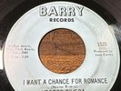 HECTOR RIVERA 45 Want A Chance For Romance /Hueso 1967 Latin Northern Soul BARRY