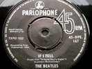 The BEATLES - *IF I FELL* / *AND I LOVE HER* - 1964 - INDIA PRESSING - NEAR MINT