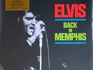 ELVIS PRESLEY BACK IN MEMPHIS - 180-GRAM TRANSLUCENT RED VINYL LP  