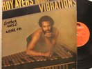Roy Ayers Ubiquity Lp Vibrations On Polydor - Vg+ / Vg To Vg+ (1In Split On Top