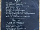 Crosby, Stills, Nash, & Young Ohio Cost Of Freedom- 45rpm Atlantic 45-2740 W/PS