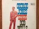 George Jones - Sings Bob Wills LP United Artists UAS 6221 1963 Pressing