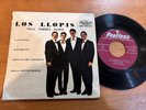 LOS LLOPIS Rock-A Beatin' Boogie +3 1961 MEXICO EP Garage Rockabilly Bill Haley