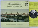 KEILBERTH BRAHMS SYMPHONY NO.4 TELEFUNKEN ED.1 STEREO b/s SLT 43042 NM