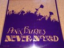 Pink Fairies: Never Neverland Vinyl Album LP UK First Press Plastic Cover VG+/EX