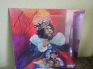 J. COLE - KOD  - SIGNED/AUTOGRAPHED - RED SMOKE VINYL - SEALED