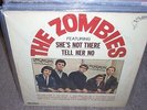 ZOMBIES she's not there / tell her no ( rock ) parrot mono