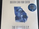 DEATH CAB FOR CUTIE THE GEORGIA EP PEACH COLORED VINYL LIMITED SEALED MINT