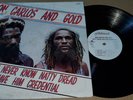 DON CARLOS &GOLD Them Never Know Natty Dread Have Him Credential LP Hit Bound VG