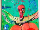 Rare INDUSTRIAL Electro PUNK Psych HORROR GOTH UK LP  -    Alien Sex Fiend CURSE