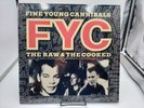 Fine Young Cannibals The Raw & The Cooked LP Record 1988 Shrink Ultrasonic NM