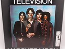TELEVISION - MARQUEE MOON ( LP ) First US 1977 Verlaine VG- VG+