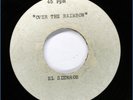 EL SIERROS Doo Wop Acappella ACETATE 45rpm Over the Rainbow/Our Love A Vow HEAR