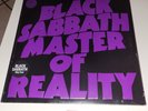 33T Vinyl - Black Sabbath Master Of Reality - New Under Blister