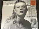 Reputation by Taylor Swift (Translucent Orange Vinyl, 2-Disc Set, Big Machine...
