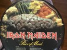 1983 Iron Maiden Piece of Mind Picture Disc Vinyl Record LP