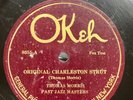 Thomas Morris Past Jazz Masters-Original Charleston Strut/E Flat Blues No. 2-E-