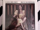Lana Del Rey Blue Banisters Exclusive Limited Edition White Colored Vinyl LP OOP