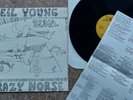Neil Young / Crazy Horse – Zuma. Orig 1975 UK Reprise vinyl LP + lyric insert