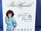 TESTAMENT SBTLP 3090 *IDA HAENDEL* BACH SONATAS & PARTITAS FOR SOLO VIOLIN* 3 LP