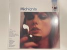TAYLOR SWIFT MIDNIGHTS LP VINYL WITH HAND SIGNED PHOTO Moonstone Blue Edition