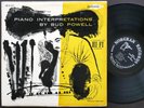 BUD POWELL Piano Interpretations By LP NORGRAN RECORDS MG N-1077 US 1956 DG MONO