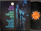 OLIVER NELSON The Blues And The Abstract Truth LP IMPULSE  A-5 Freddie Hubbard