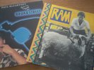 RAM LP by Paul McCartney + Give my regards to Broad St. LP Ex Beatles EX cond.