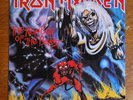 IRON MAIDEN The Number Of The Beast RARE LP Original 1st Press Mexico VG/VG+